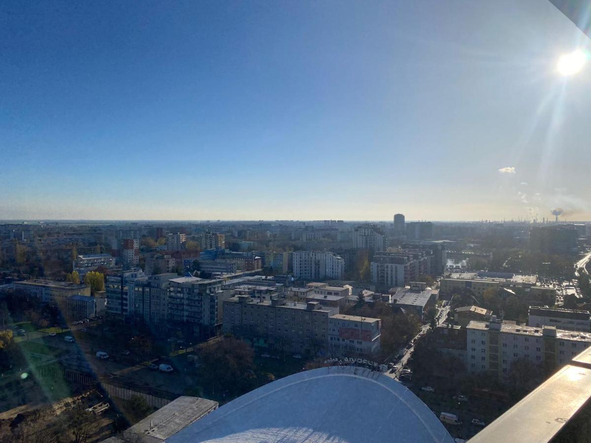 Fantastic View From The 20Th Floor Lejlighed Bratislava Eksteriør billede