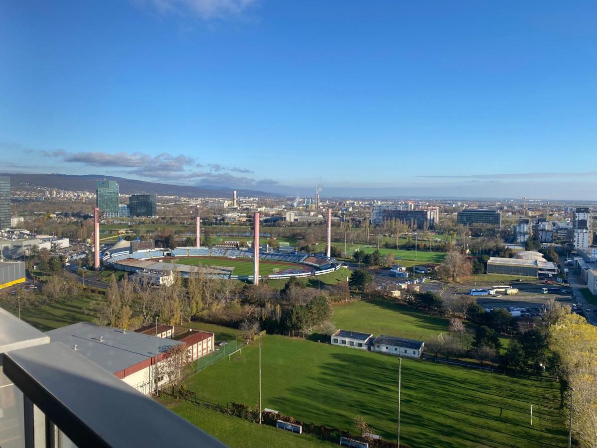 Fantastic View From The 20Th Floor Lejlighed Bratislava Eksteriør billede